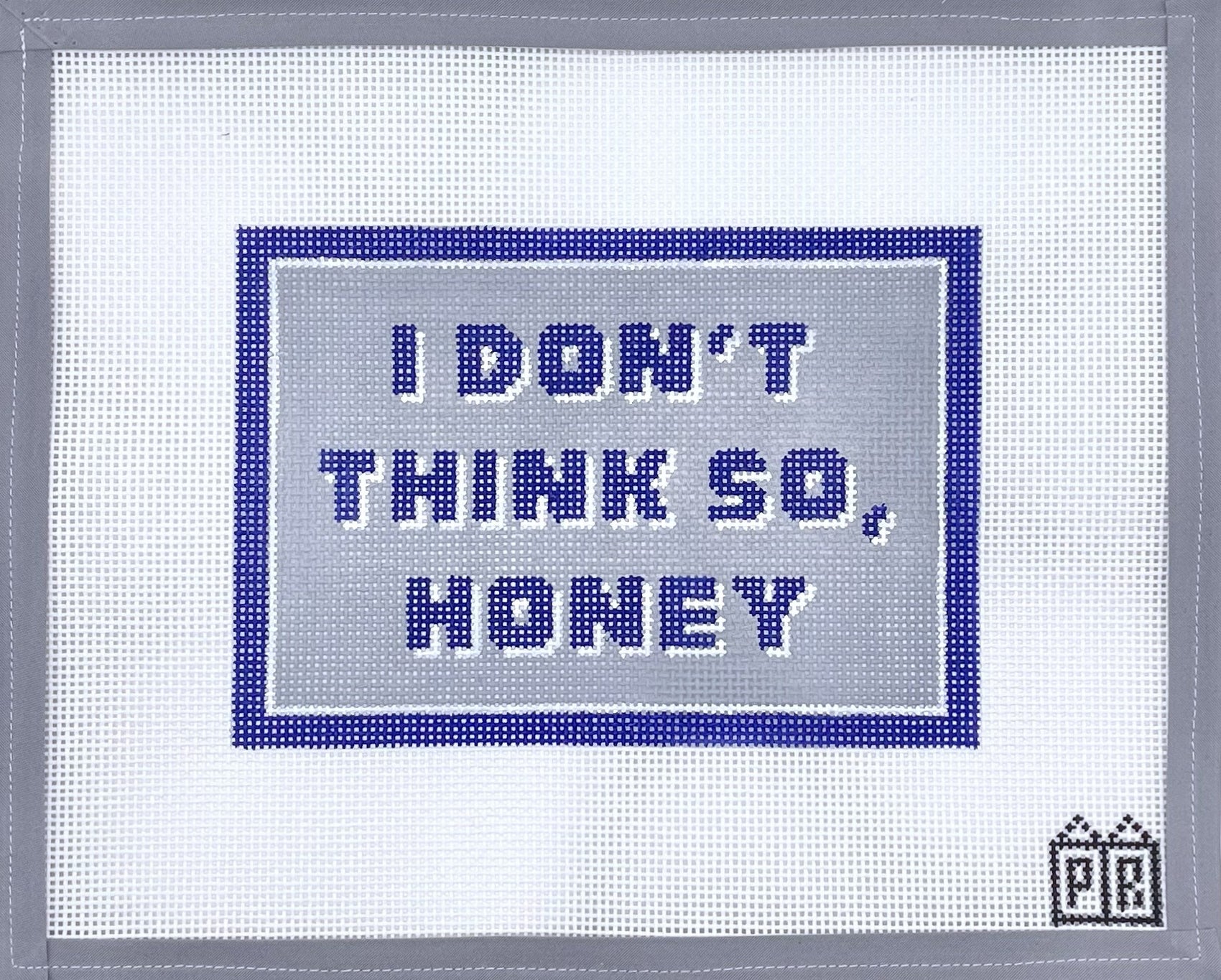 I Don't Think So Honey June Trunk Show-Canvas-Postcard Row-The Pepper Pot