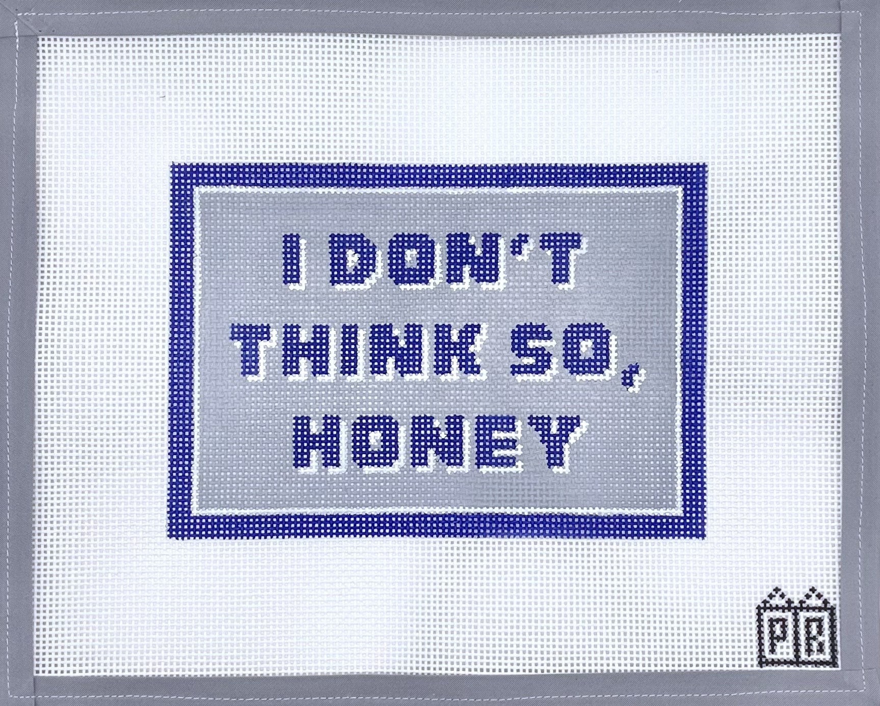 I Don't Think So Honey June Trunk Show-Canvas-Postcard Row-The Pepper Pot