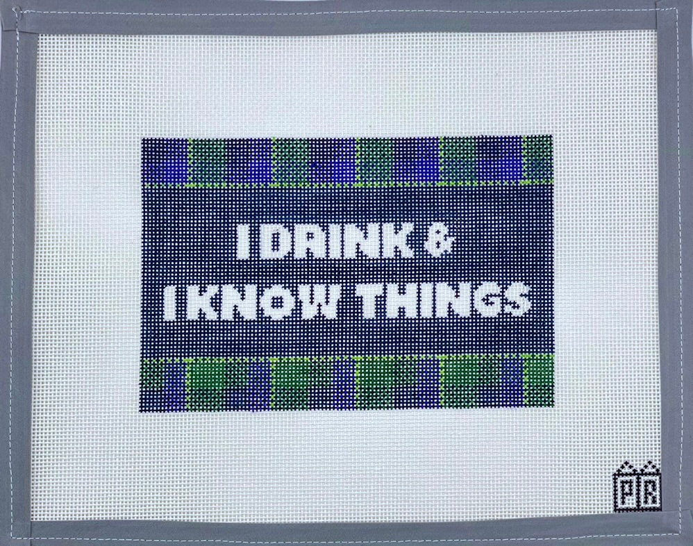 I Drink & I Know Things June Trunk Show-Canvas-Postcard Row-The Pepper Pot