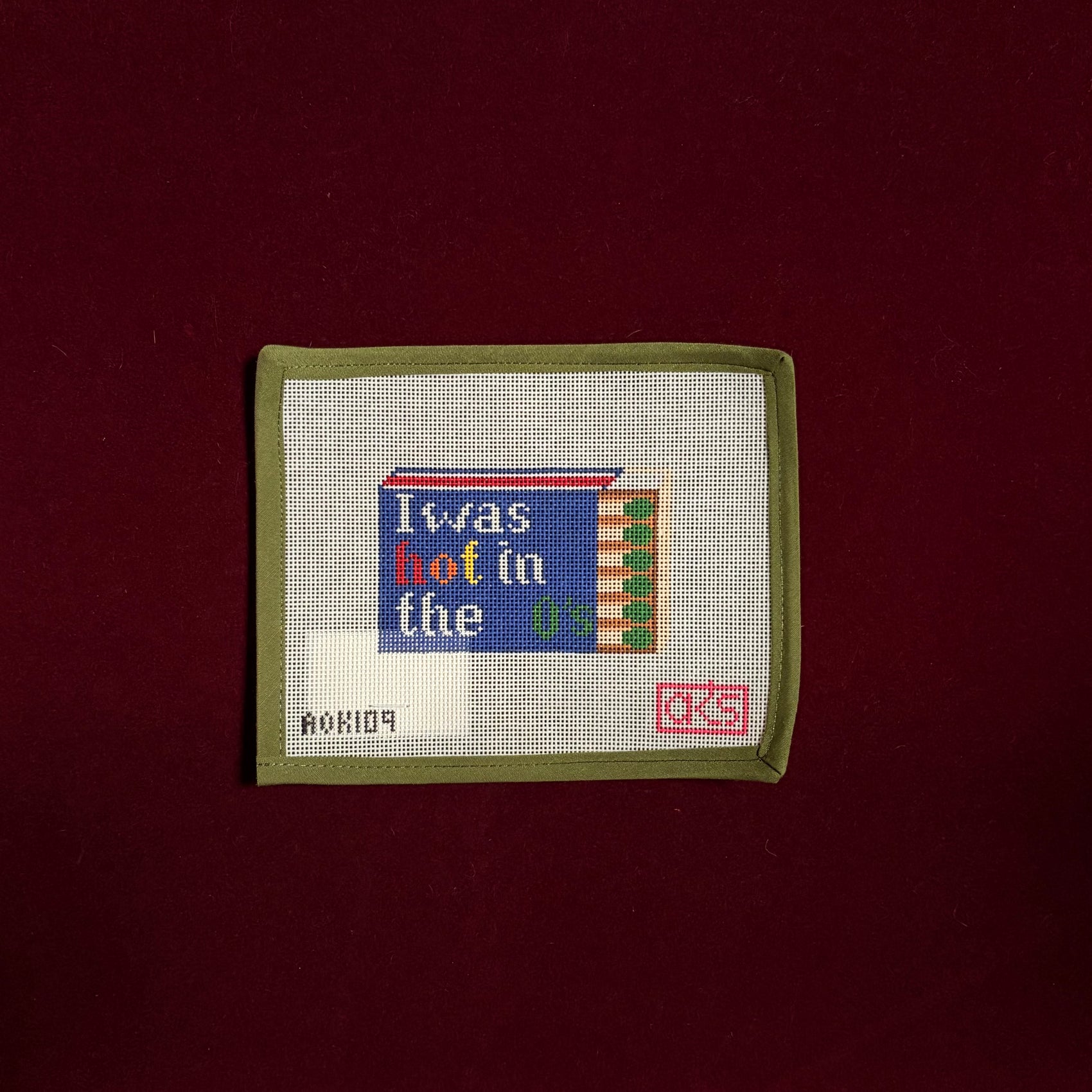 I Was Hot Matchbox-Canvas-Ann Kaye Studio-The Pepper Pot