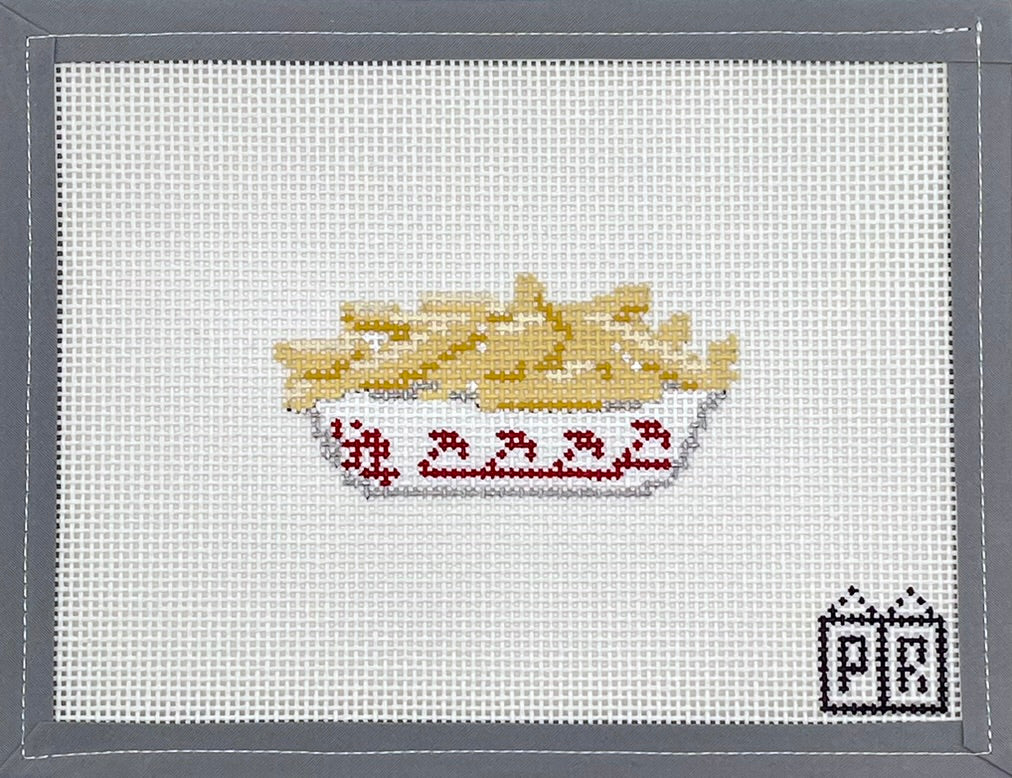 In-n-Out Fries - 13 mesh June Trunk Show-Canvas-Postcard Row-The Pepper Pot