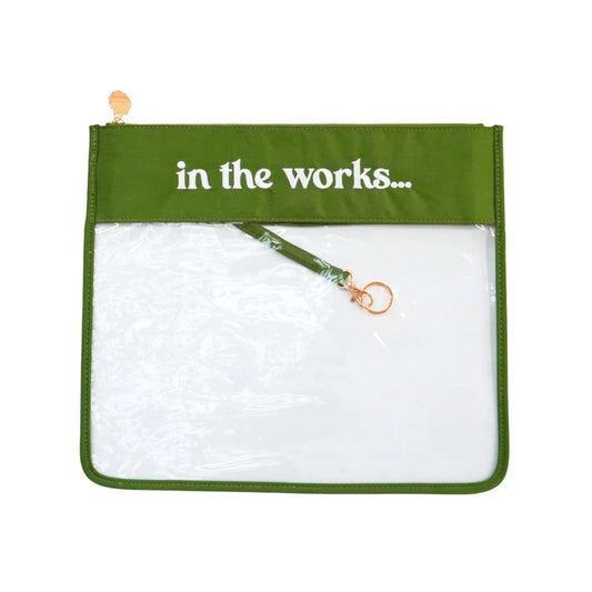 In the Works Project Bag-Accessories-What's The Stitch-Olive-The Pepper Pot