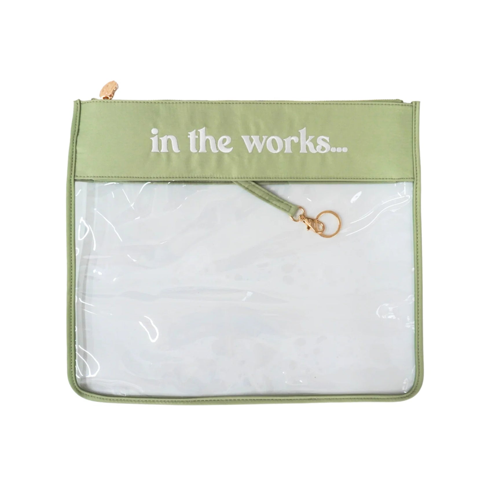 In the Works Project Bag-Accessories-What's The Stitch-Sage-The Pepper Pot