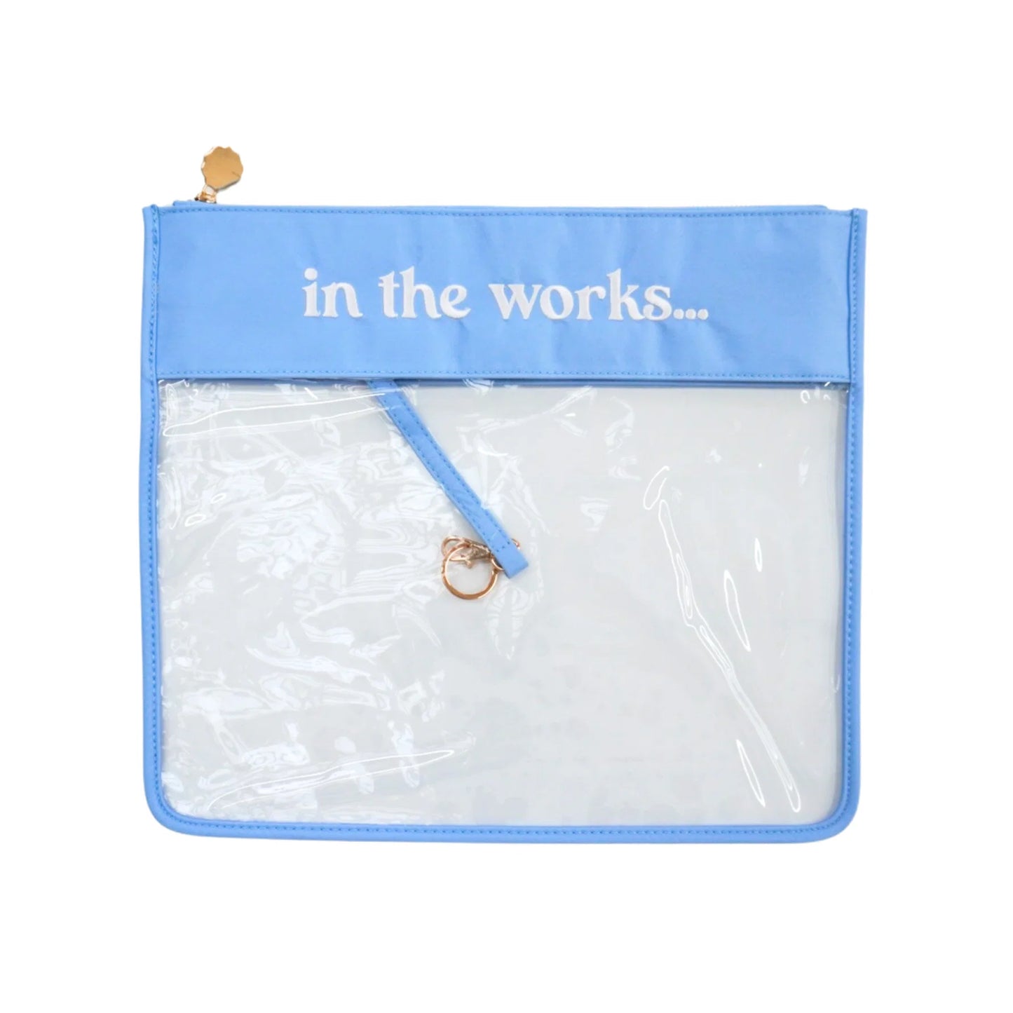 In the Works Project Bag-Bags-What's The Stitch-Baby Blue-The Pepper Pot