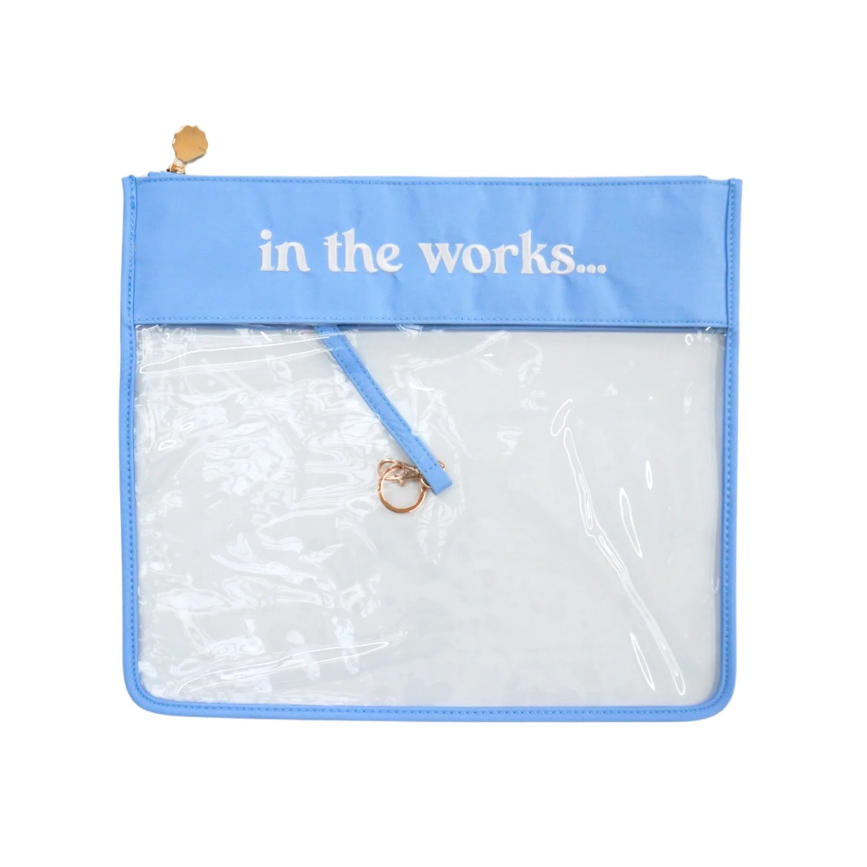 In the Works Project Bag-Bags-What's The Stitch-Baby Blue-The Pepper Pot
