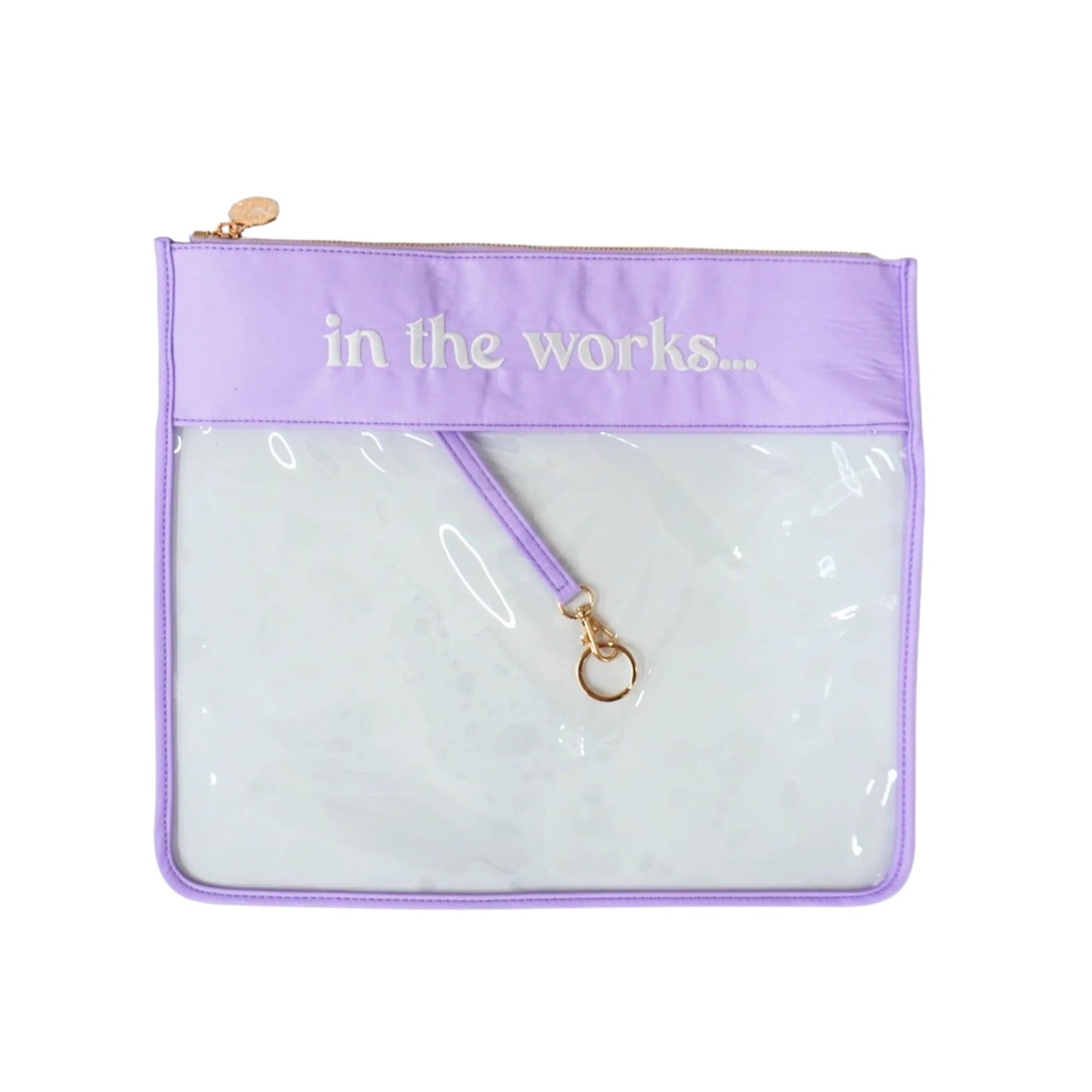 In the Works Project Bag-Bags-What's The Stitch-Lavender-The Pepper Pot