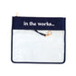In the Works Project Bag-Bags-What's The Stitch-Navy-The Pepper Pot