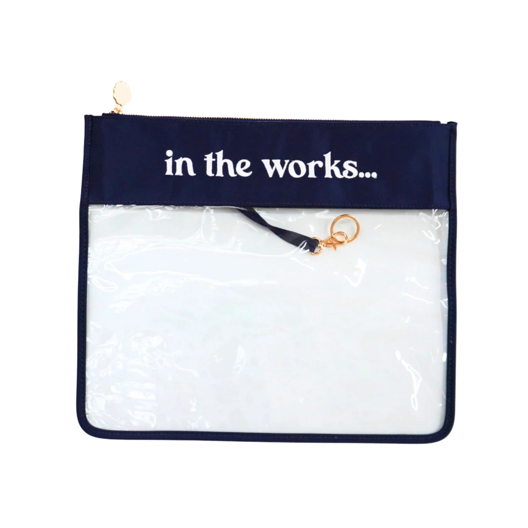 In the Works Project Bag-Bags-What's The Stitch-Navy-The Pepper Pot