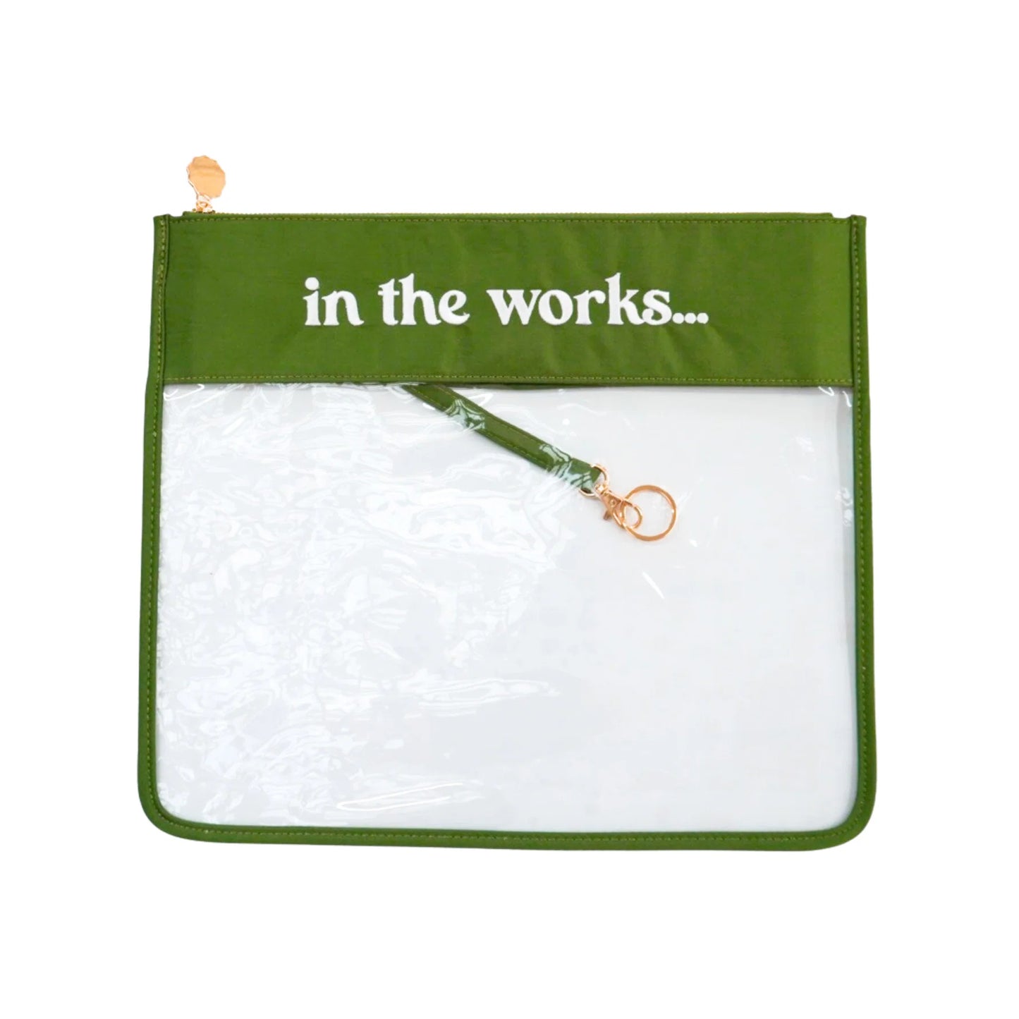 In the Works Project Bag-Bags-What's The Stitch-Olive-The Pepper Pot