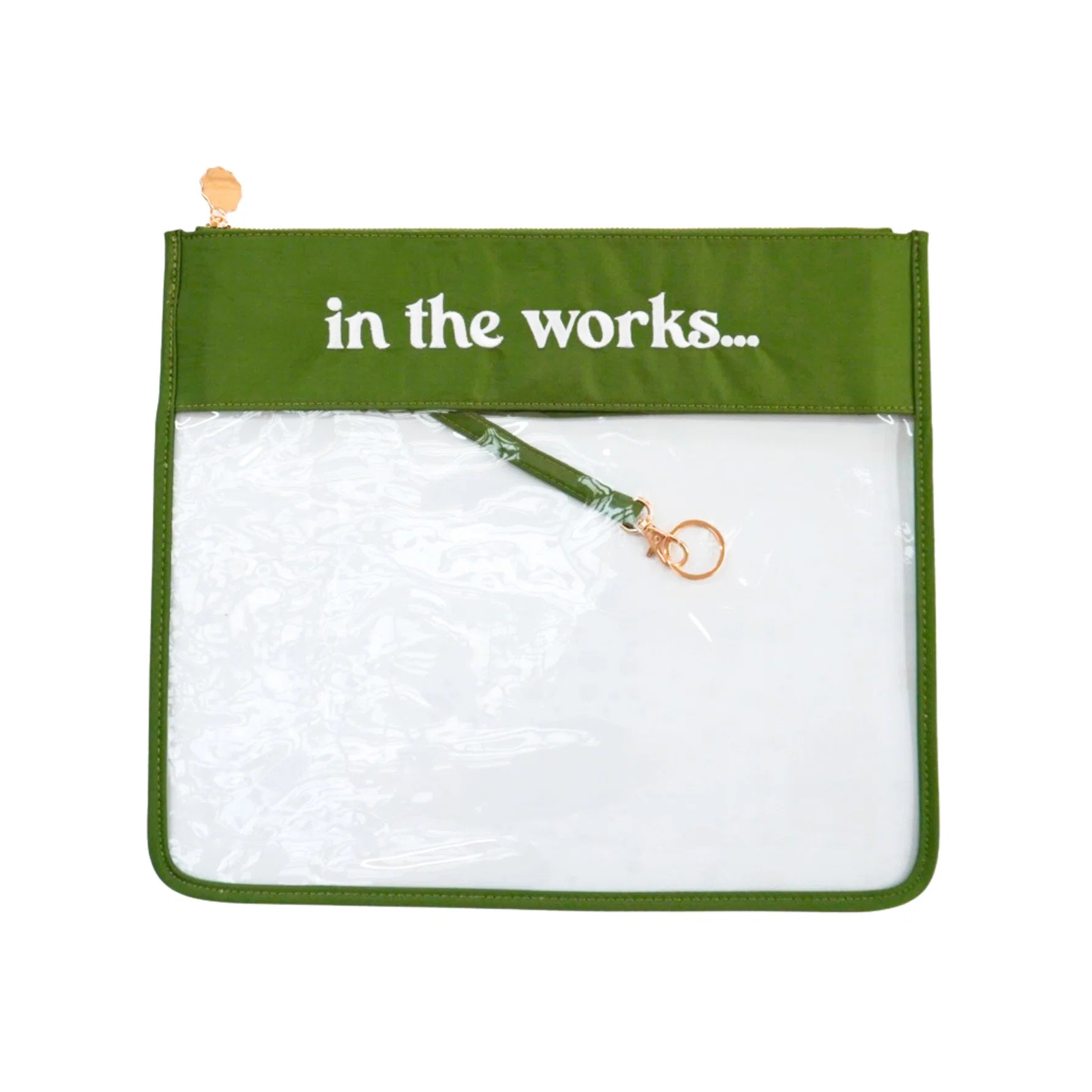 In the Works Project Bag-Bags-What's The Stitch-Olive-The Pepper Pot