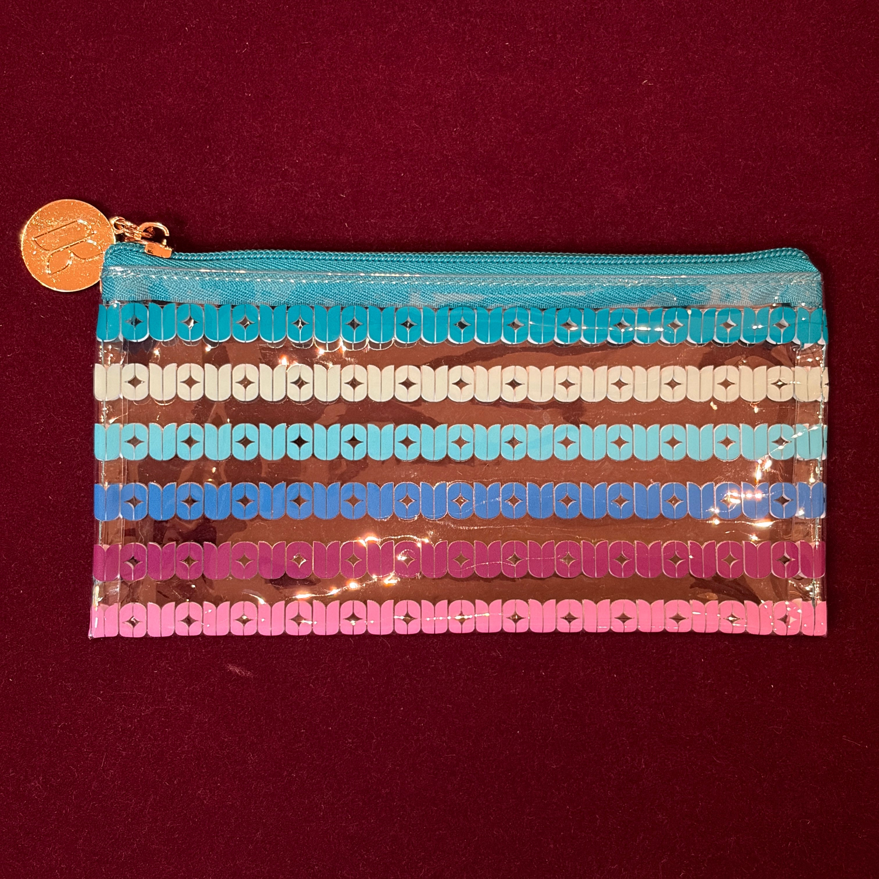 Initial K PVC Project Bag, Mini