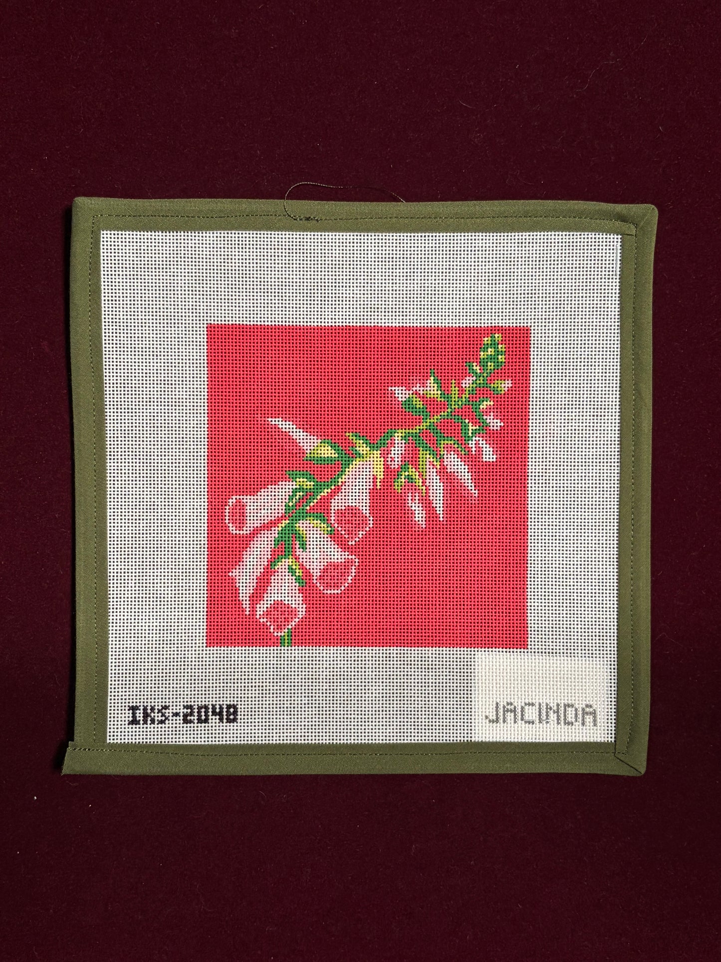 Iris-Canvas-Initial K-The Pepper Pot