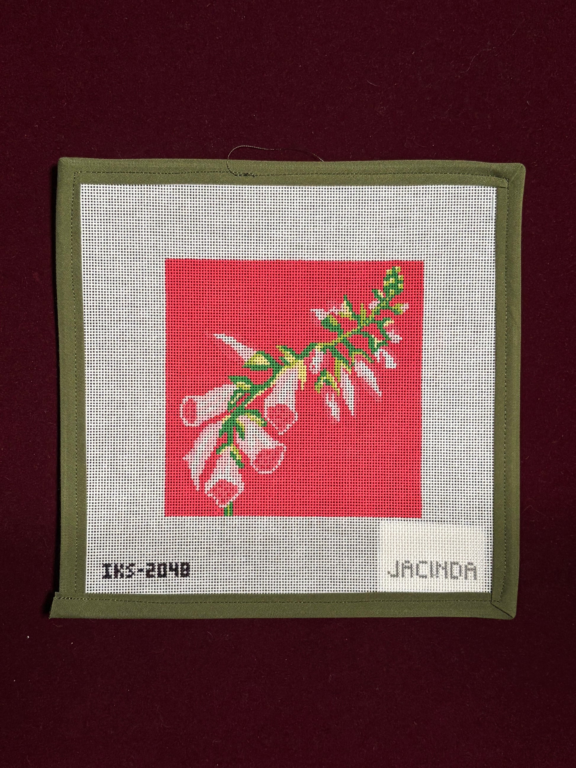 Iris-Canvas-Initial K-The Pepper Pot