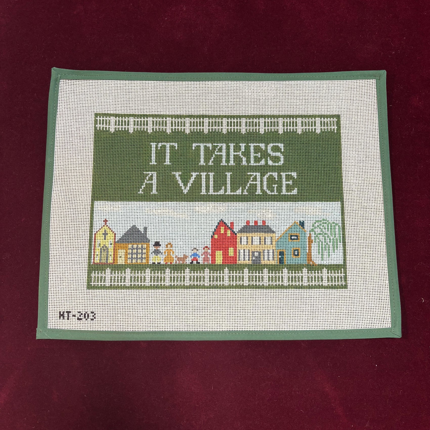 It Takes a Village-Canvas-Hello Tess-The Pepper Pot