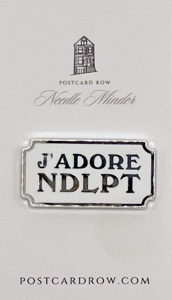 J'adore NDLPT Needle Minder June Trunk Show-Needle Minder-Postcard Row-The Pepper Pot