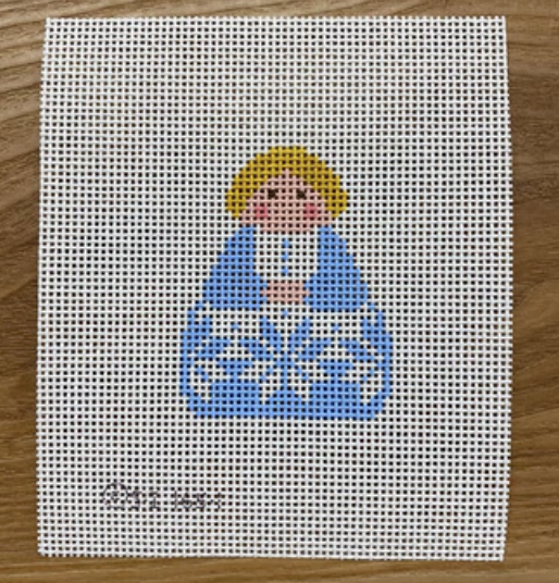 January Angel August Trunk Show-Needlepoint Canvas-KCN Designers-The Pepper Pot Barrington, IL