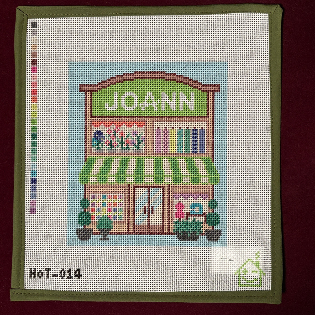 Joann Storefront-Needlepoint Canvas-Haus of Toots-The Pepper Pot Barrington, IL