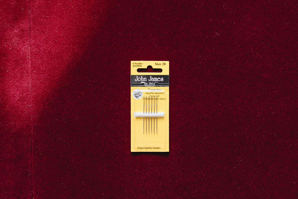 John James Tapestry Needles, Size 20-Needles-John James-The Pepper Pot