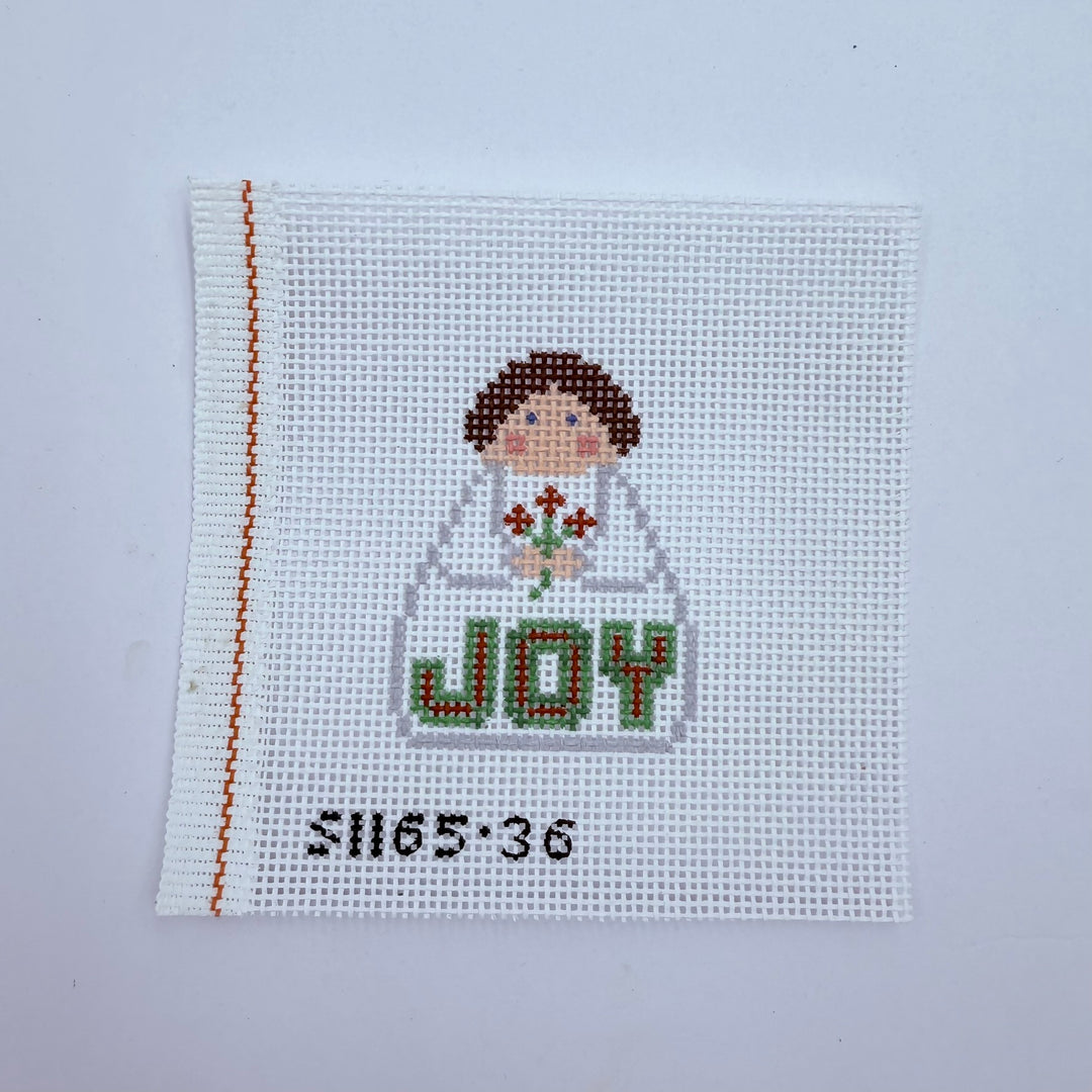 Joy Angel August Trunk Show-Needlepoint Canvas-KCN Designers-The Pepper Pot Barrington, IL