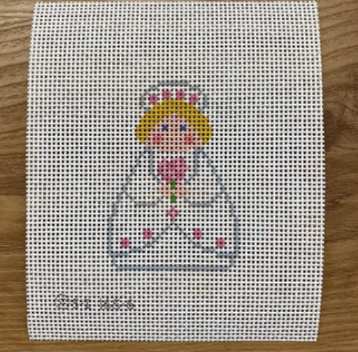 June Angel August Trunk Show-Needlepoint Canvas-KCN Designers-The Pepper Pot Barrington, IL