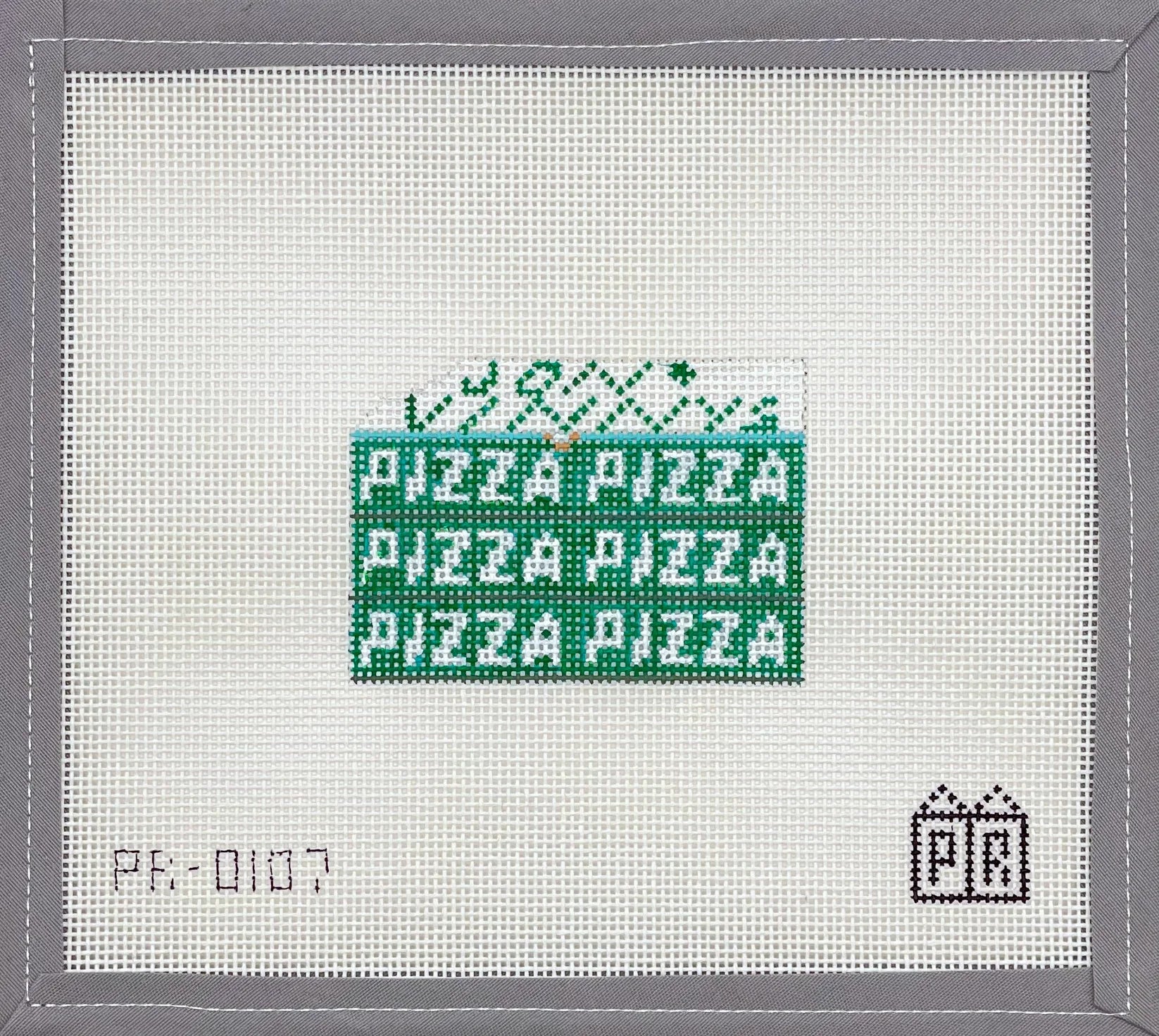 J&V Pizza - 13 mesh June Trunk Show-Canvas-Postcard Row-The Pepper Pot