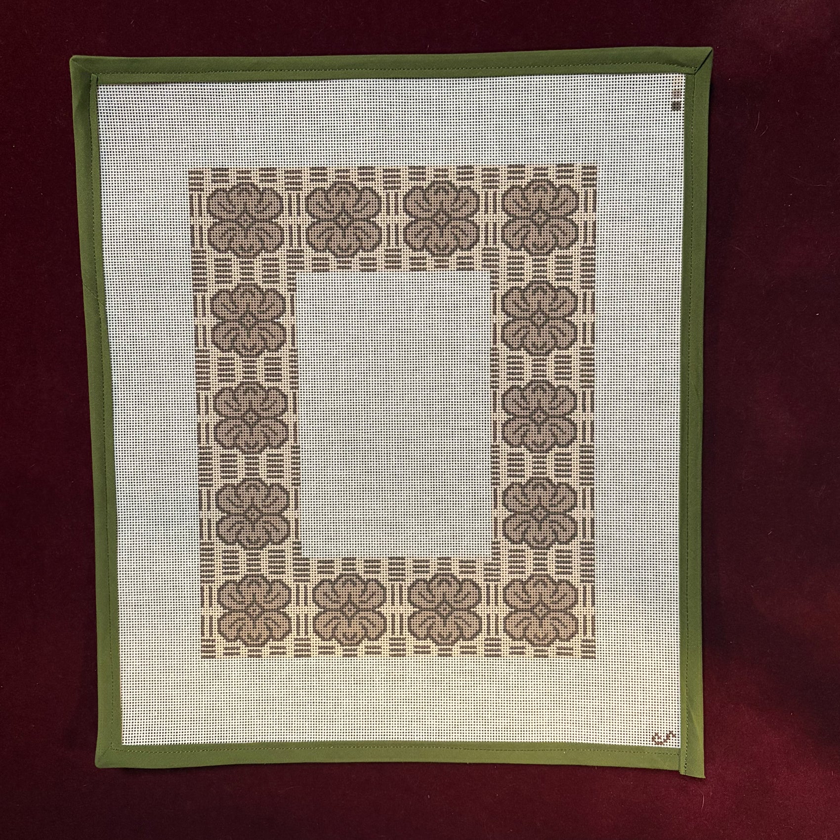 Katherine Floral Frame-Canvas-Sunday Shoppe-The Pepper Pot