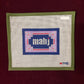 Key Corner Mahjong Insert-Needlepoint Canvas-Love MHB-Navy, Lilac, Pink-The Pepper Pot Barrington, IL
