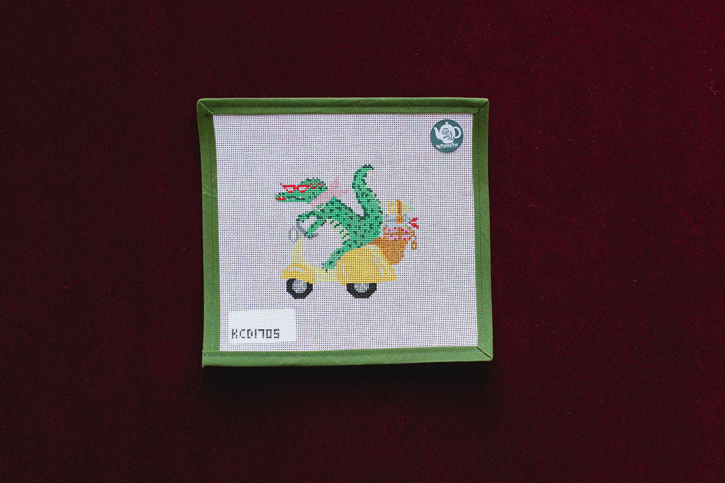 La Dolce Vita - Crocodile-Canvas-KCN Designers-The Pepper Pot