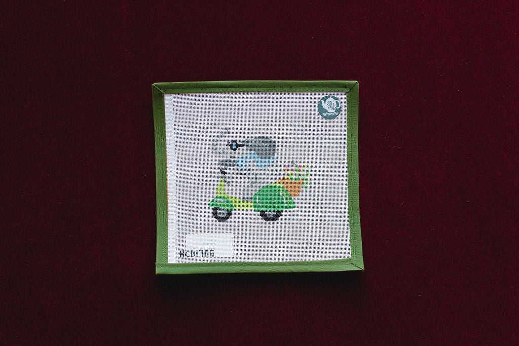 La Dolce Vita - Elephant-Canvas-KCN Designers-The Pepper Pot