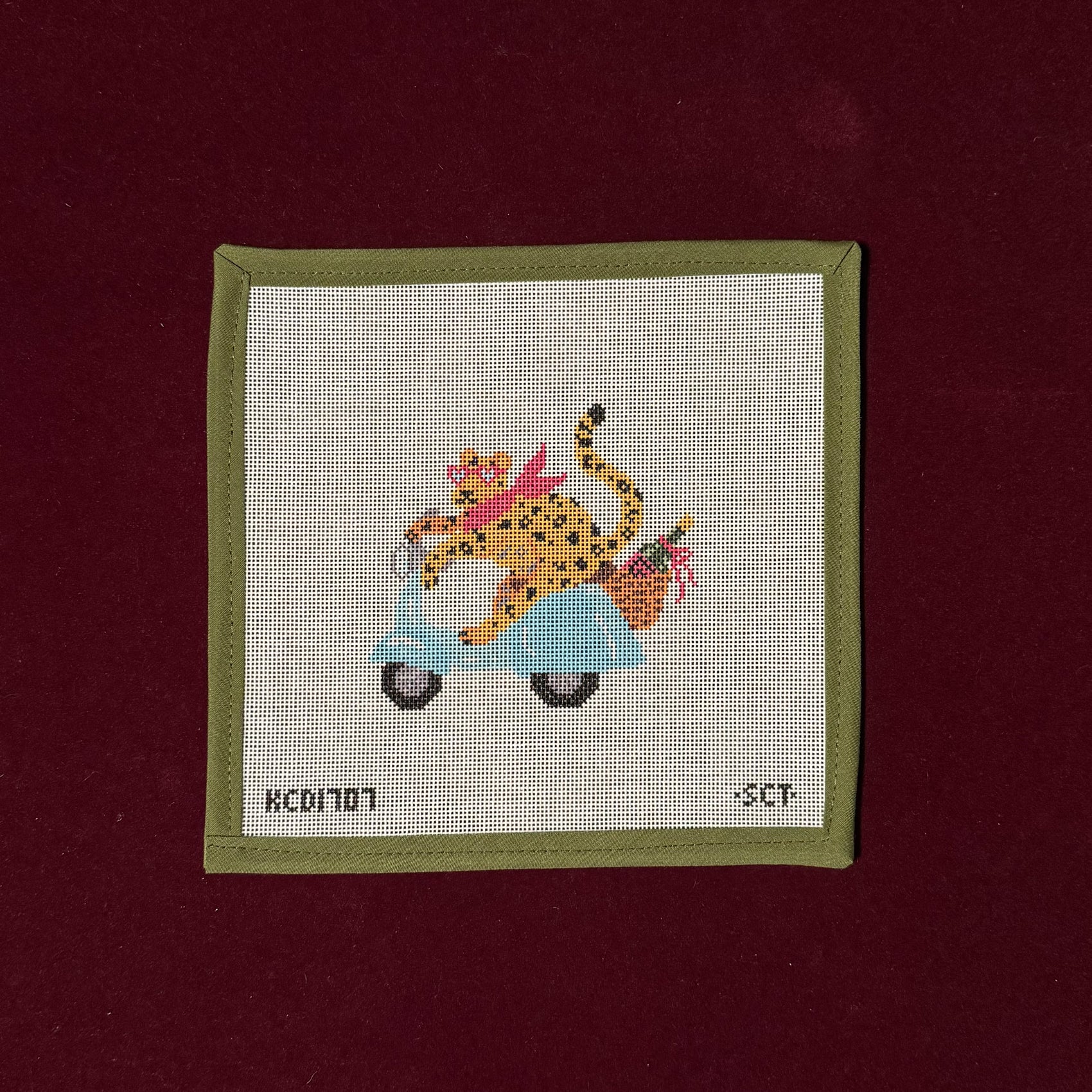 La Dolce Vita Leopard-Canvas-KCN Designers-The Pepper Pot