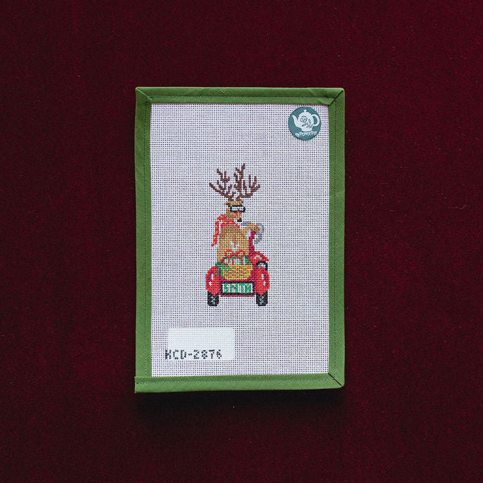 La Dolce Vita - Reindeer-Canvas-SCT Designs-The Pepper Pot