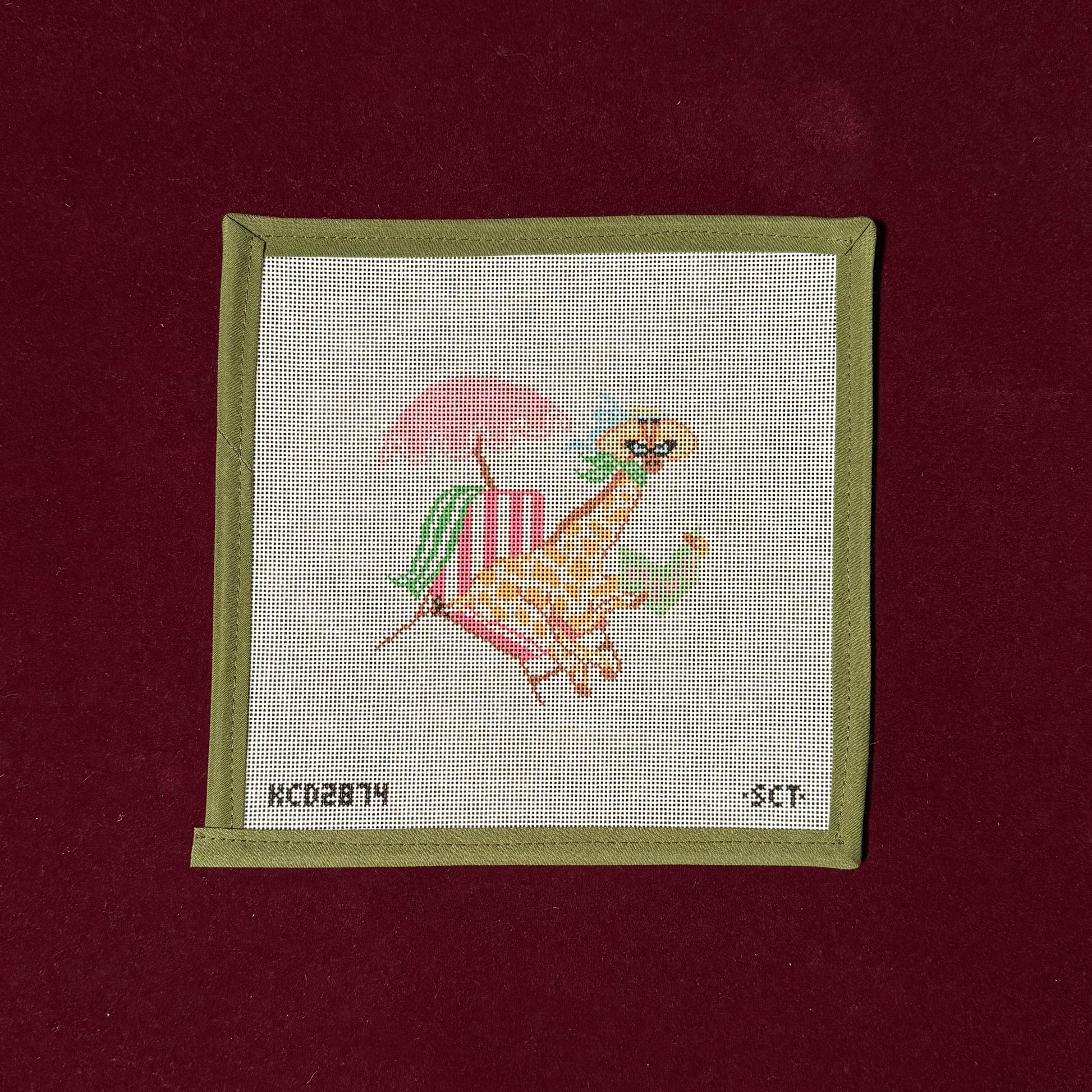 La Dolce Vita Riviera Giraffe-Canvas-KCN Designers-The Pepper Pot