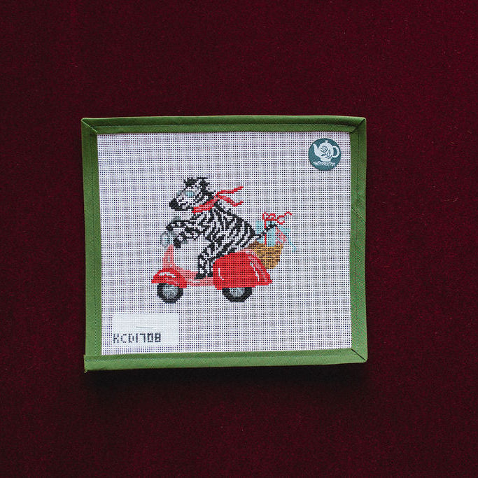 La Dolce Vita - Zebra-Canvas-SCT Designs-The Pepper Pot