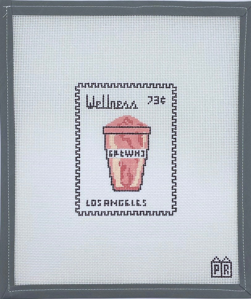 LA Wellness Stamp June Trunk Show-Canvas-Postcard Row-The Pepper Pot