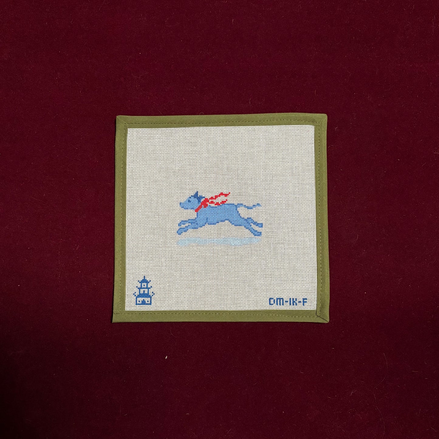 Lab-Canvas-Plum Stitchery-The Pepper Pot