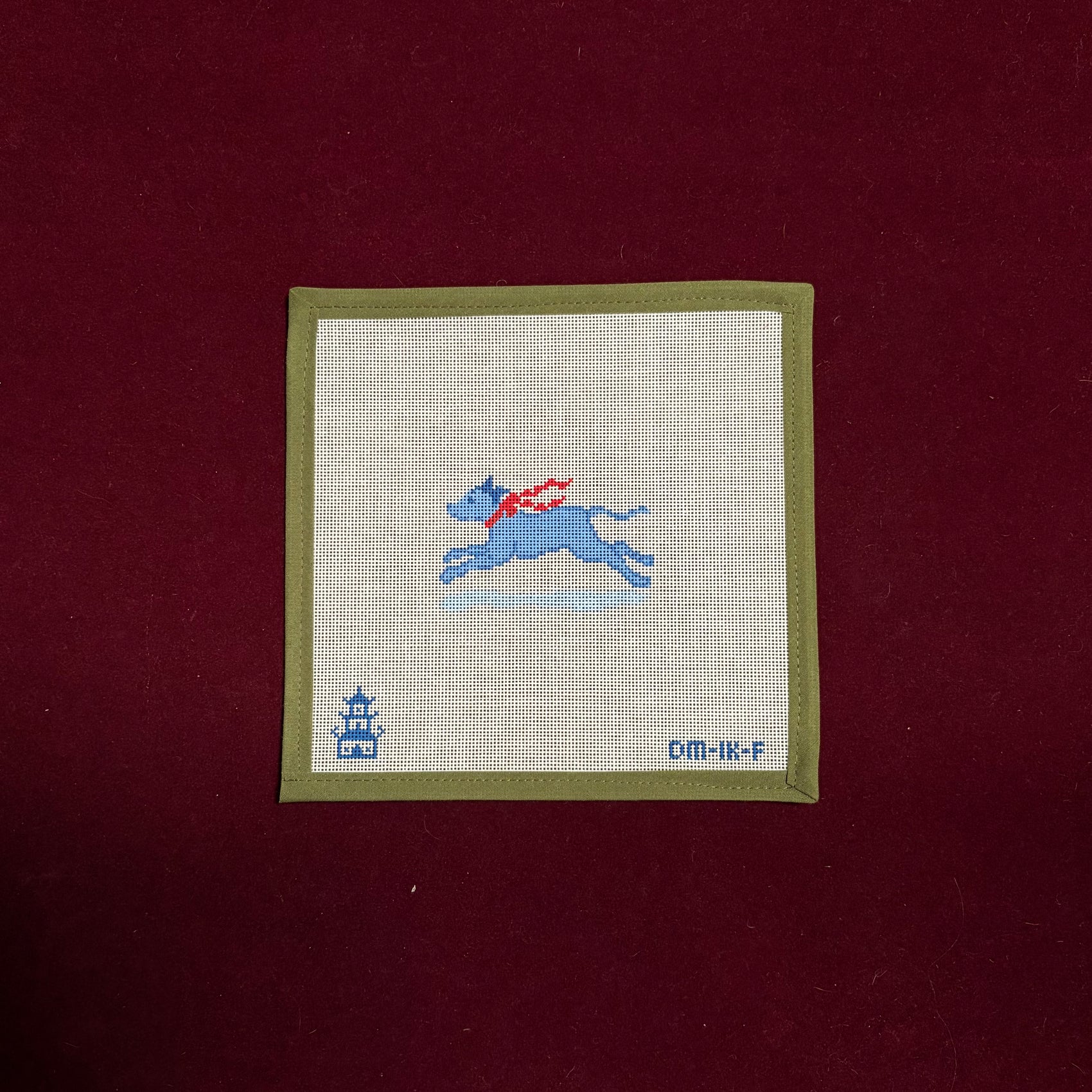 Lab-Canvas-Plum Stitchery-The Pepper Pot