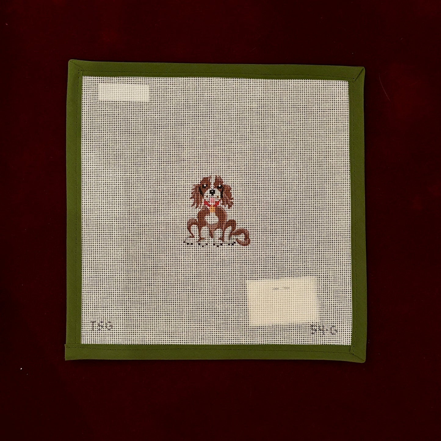 Lady-Needlepoint Canvas-Plum Stitchery-The Pepper Pot Barrington, IL