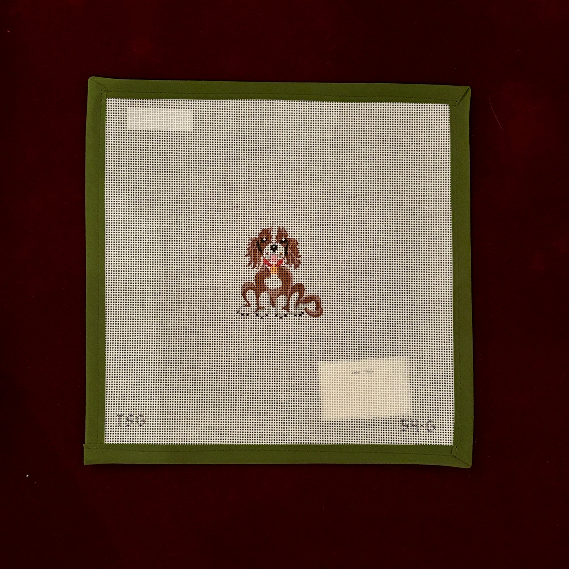 Lady-Needlepoint Canvas-Plum Stitchery-The Pepper Pot Barrington, IL