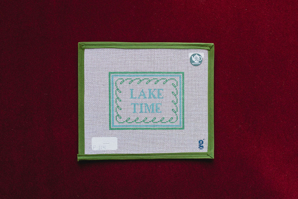 Lake Time-Canvas-Goodpoint Needlepoint-The Pepper Pot