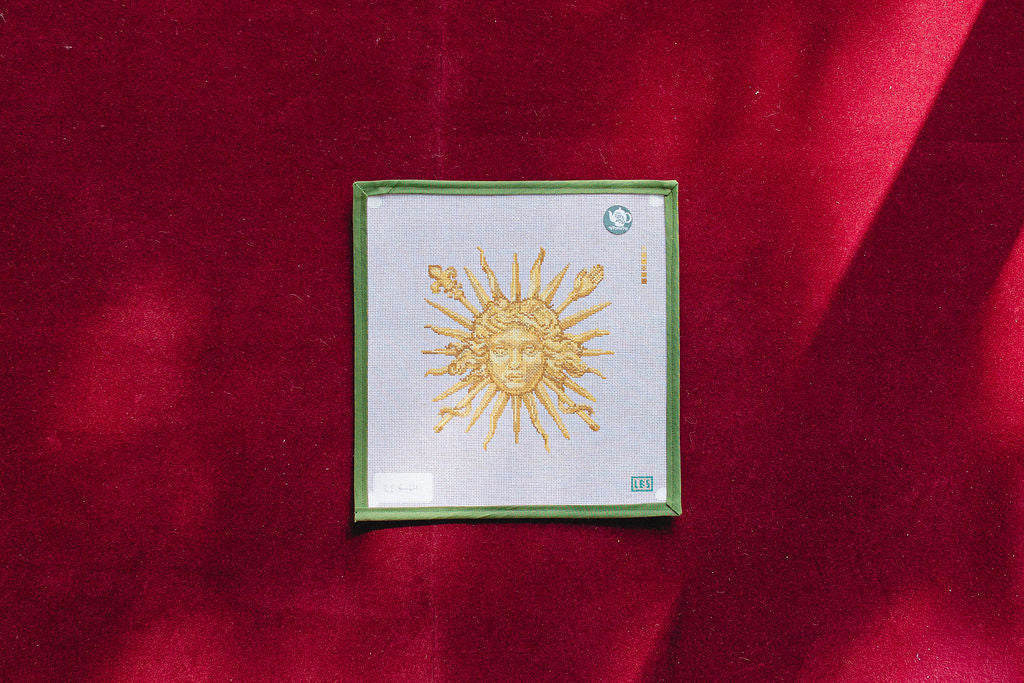 Le Roi Soleil-Canvas-Le Beau Stitch-The Pepper Pot