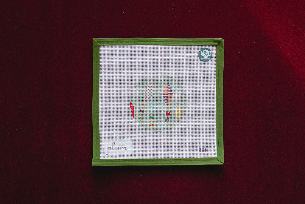 Let's Go Fly a Kite-Canvas-Plum Stitchery-The Pepper Pot