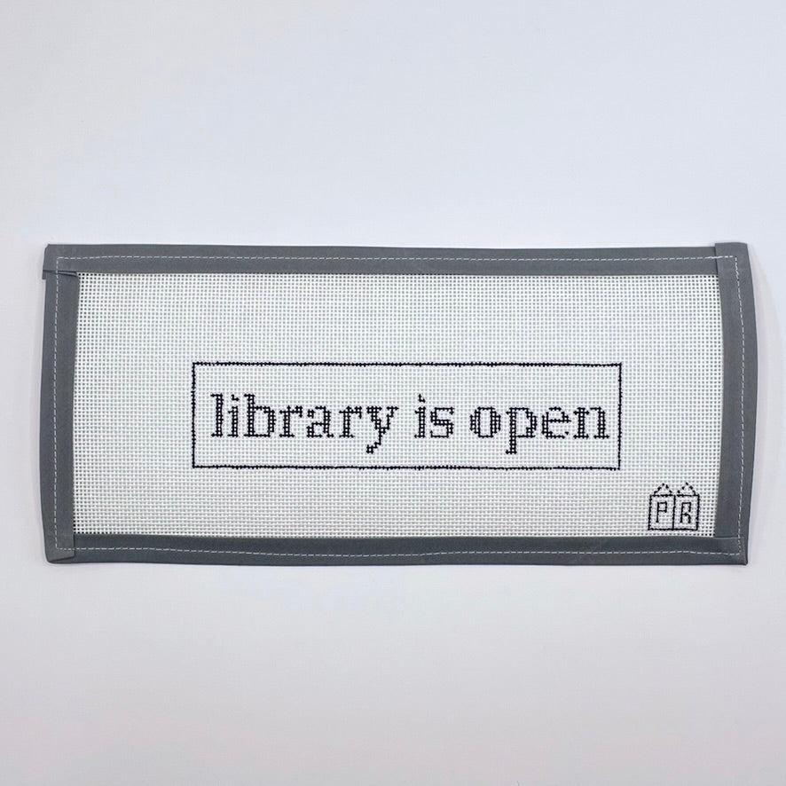 Library is open June Trunk Show-Canvas-Postcard Row-The Pepper Pot