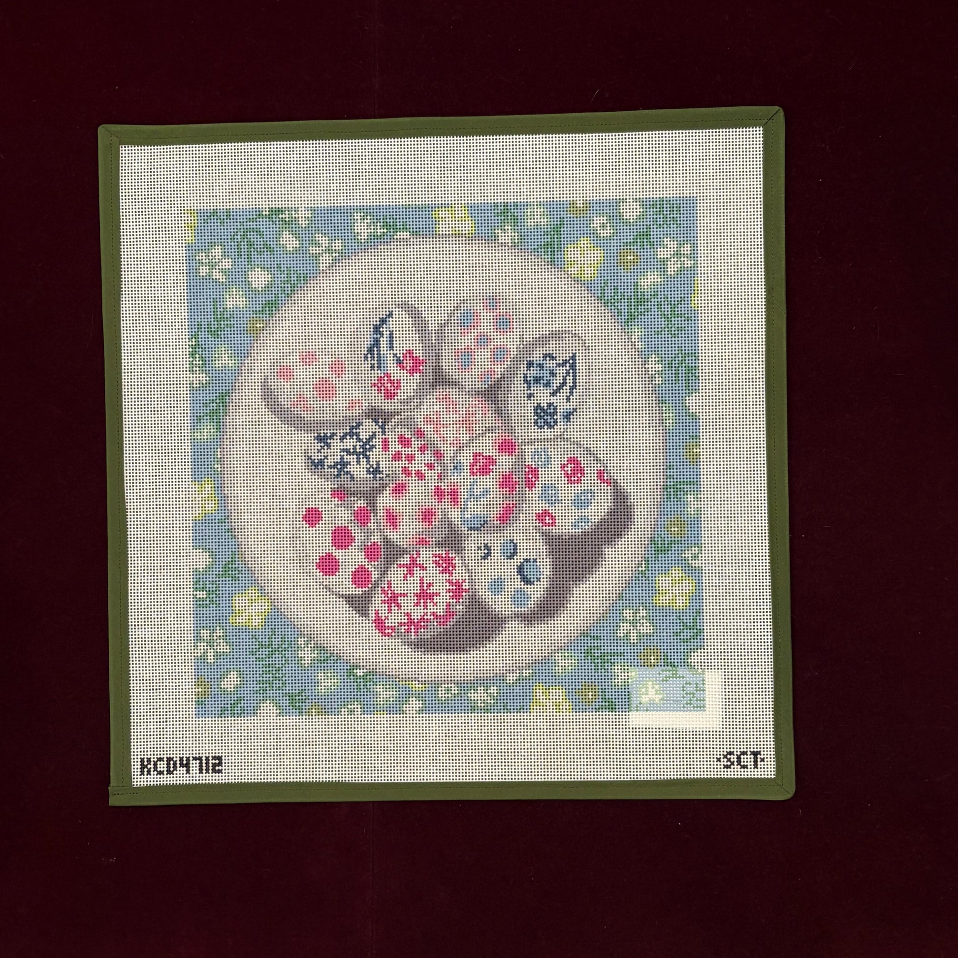 Life is Like a Bowl of Eggies Square-Canvas-KCN Designers-The Pepper Pot