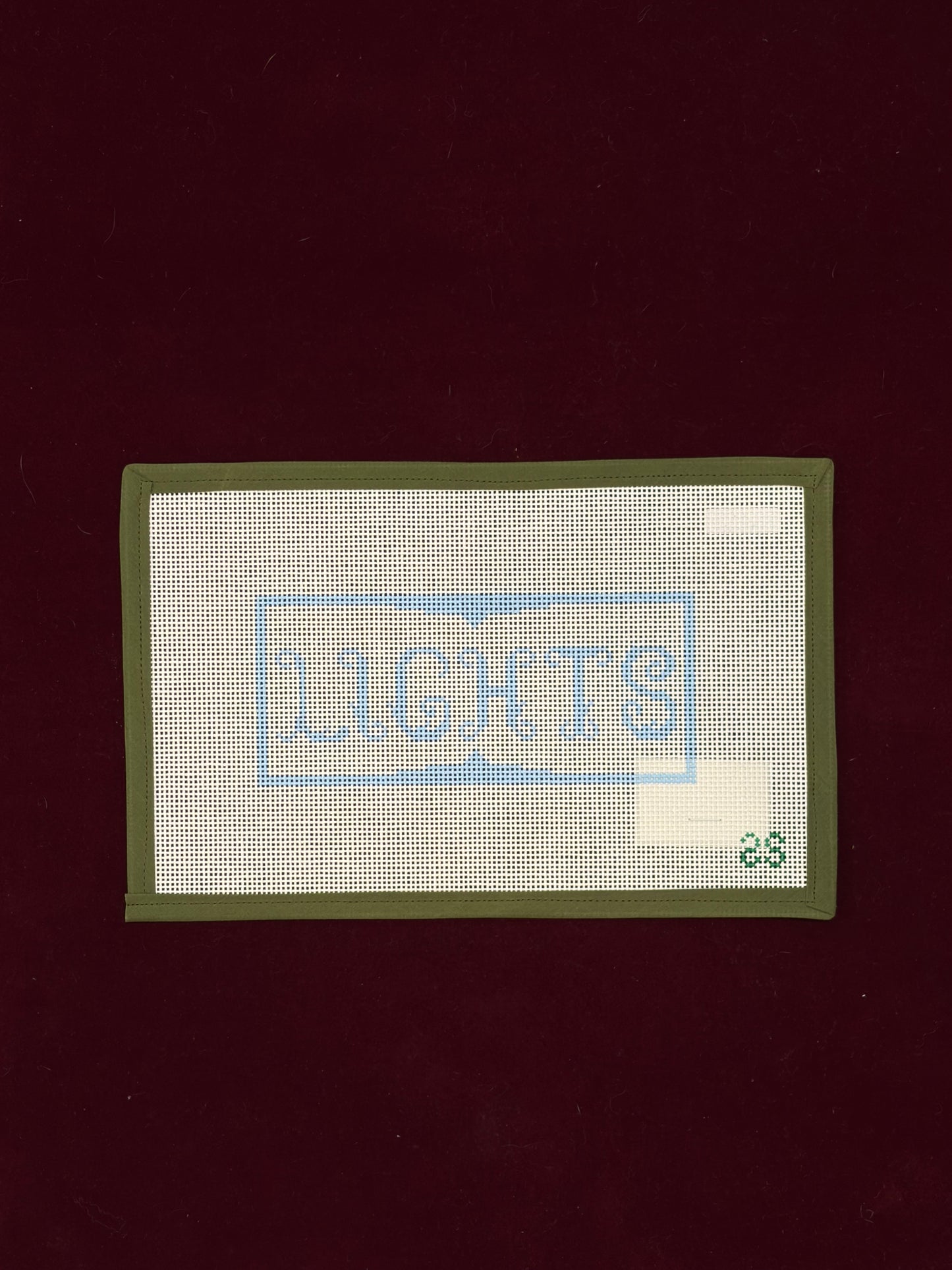 Lights Sign-Canvas-Spruce Street Studio-The Pepper Pot