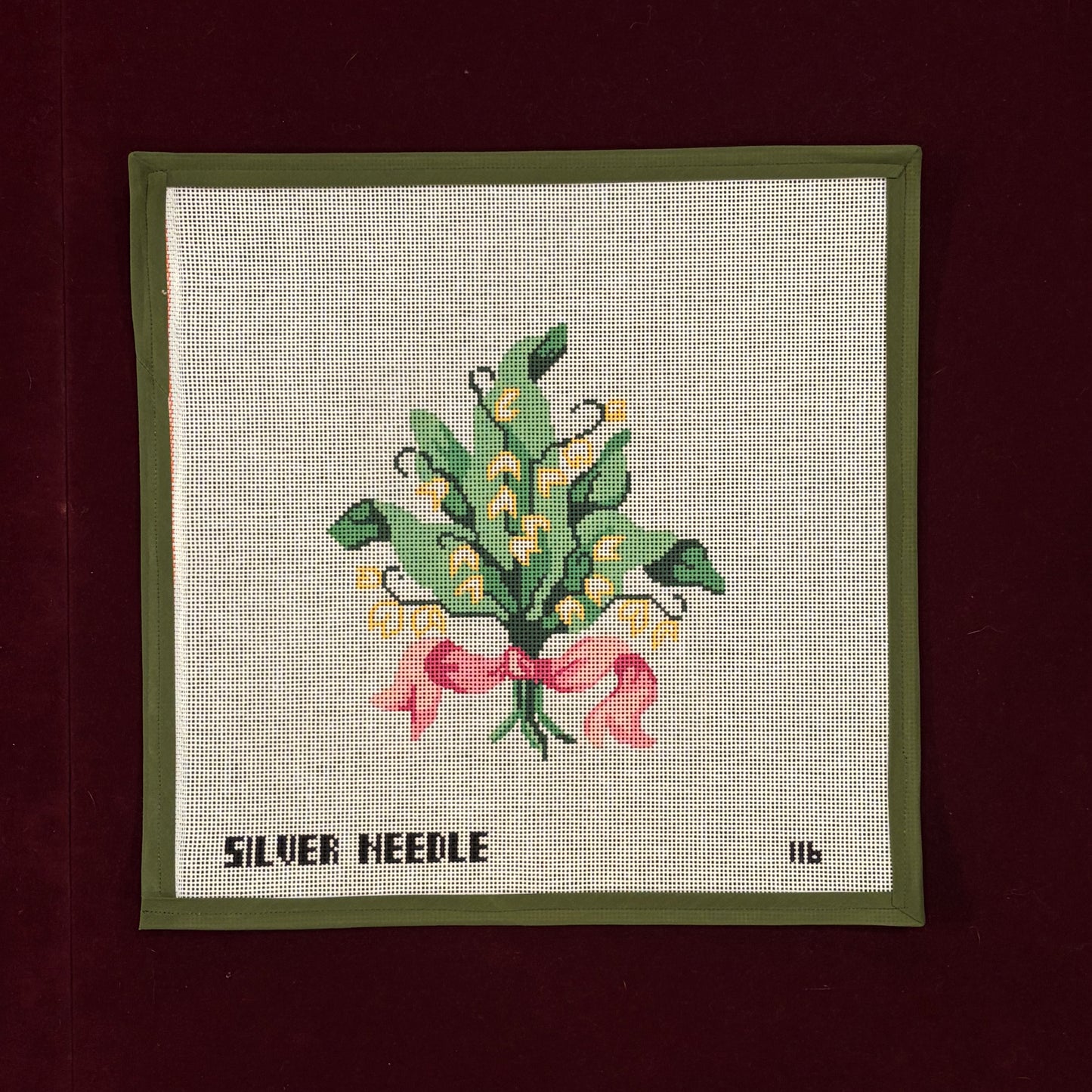 Lilly of the Valley-Canvas-Silver Needle-The Pepper Pot