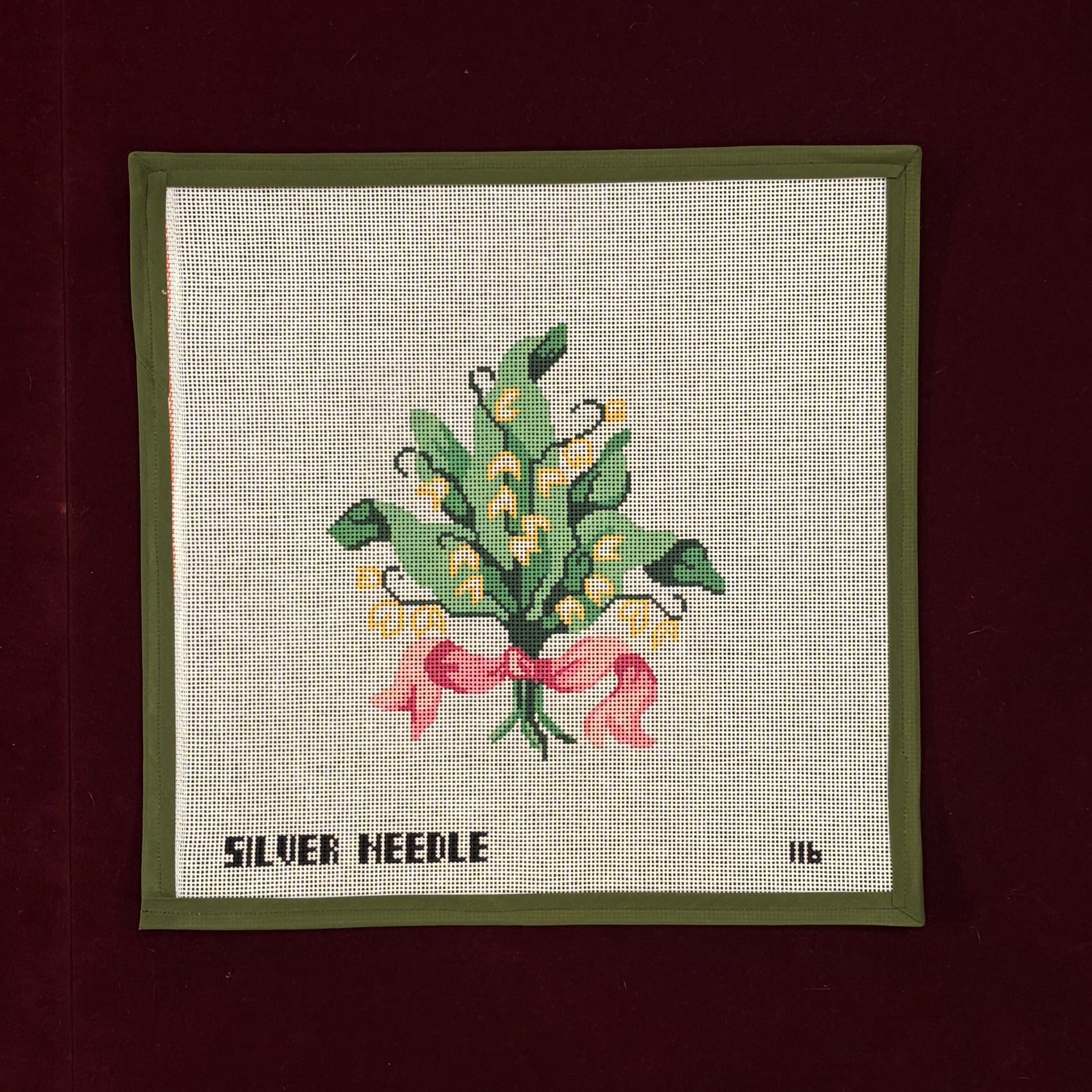 Lilly of the Valley-Canvas-Silver Needle-The Pepper Pot