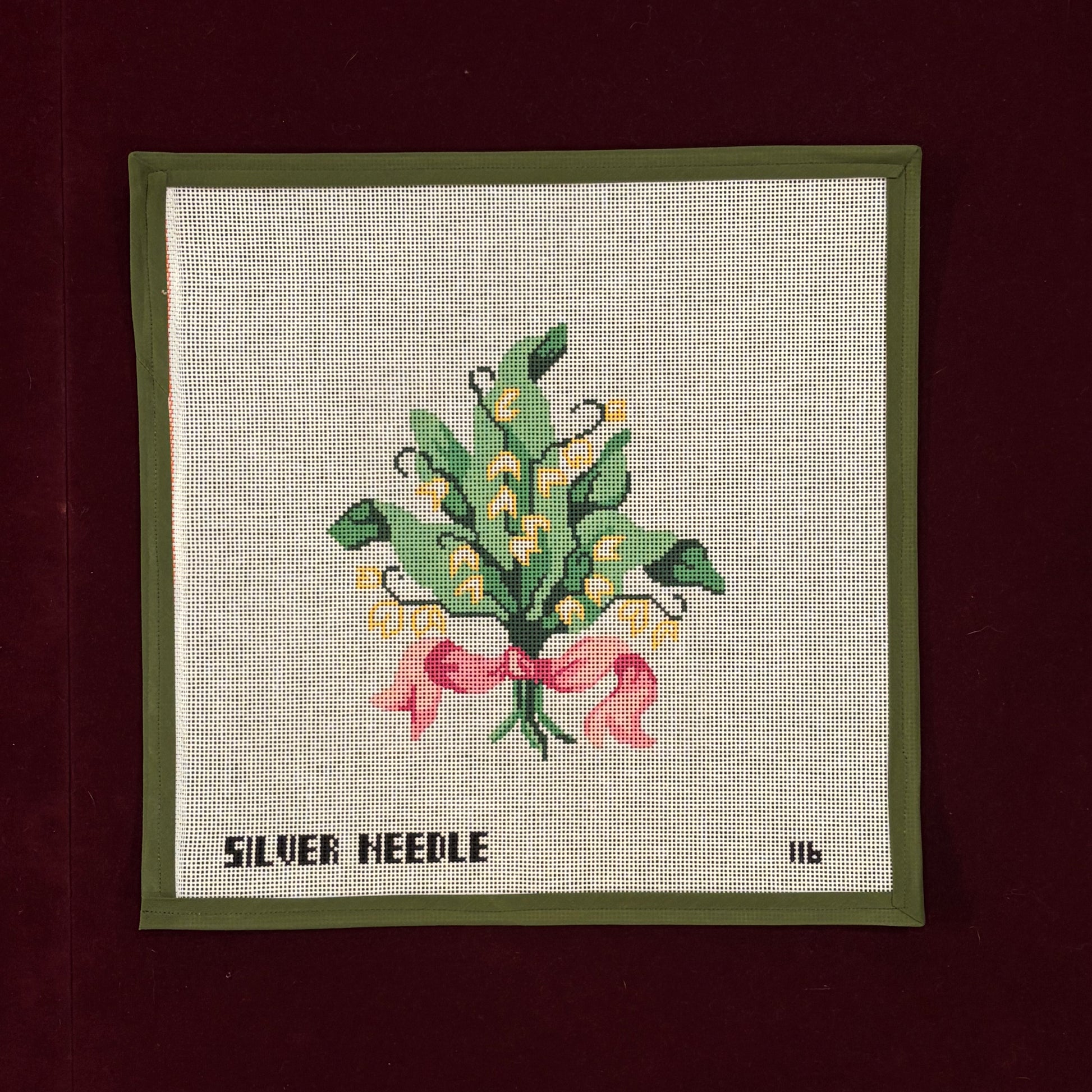 Lilly of the Valley-Canvas-Silver Needle-The Pepper Pot