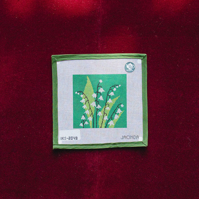Lily of the Valley-Canvas-Initial K Studio-The Pepper Pot