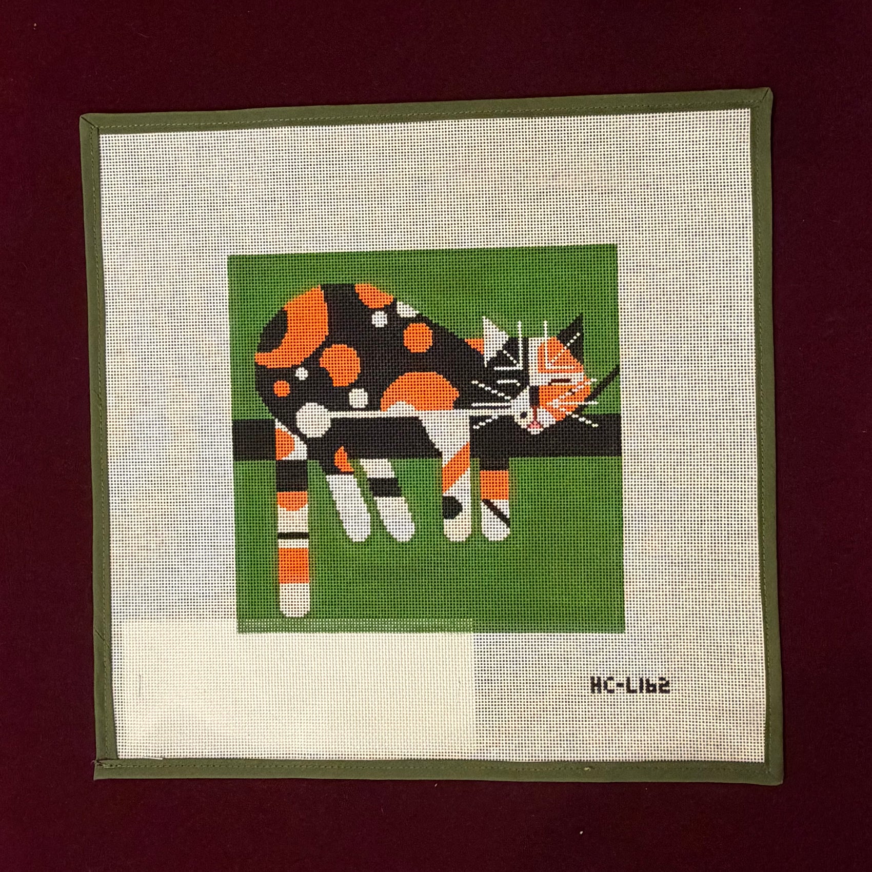 Limp on a Limb - small 13 Mesh-Canvas-The Meredith Collection-The Pepper Pot