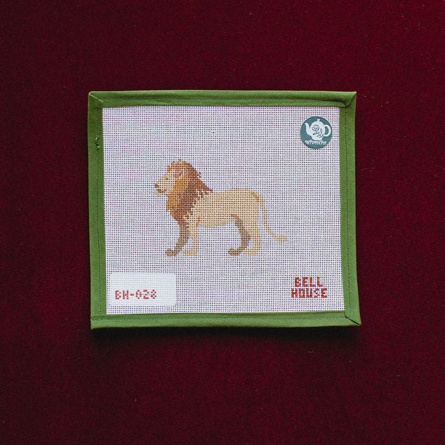 Lion-Canvas-Bell House Designs-The Pepper Pot